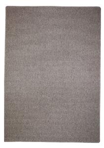 Vopi koberce Kusový koberec Nature tmavo béžový - 57x120 cm