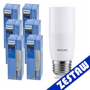 SADA 6 LED žiaroviek E27 T38 9,5W 1050lm CorePro 4000K