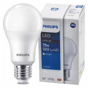 LED žiarovka E27 PHILIPS 10W 1055lm 2700K A60 - tepla biela