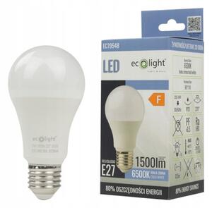 Žiarovka E27 A60 15W CW Eco Light