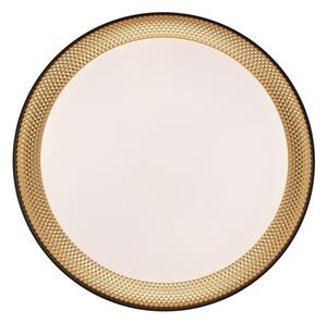 Brilliant - LED stmievateľné stropné svietidlo WALDO LED/24W/230V čierna/zlatá + diaľkové ovládanie