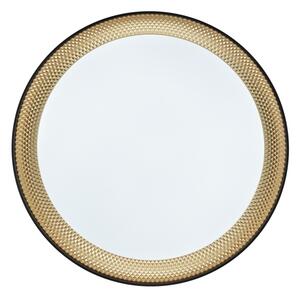 Brilliant - LED stmievateľné stropné svietidlo WALDO LED/24W/230V čierna/zlatá + diaľkové ovládanie