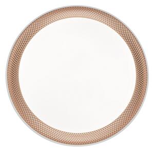 Brilliant - LED stmievateľné stropné svietidlo WALDO LED/24W/230V biela/ružovo-zlatá + DO