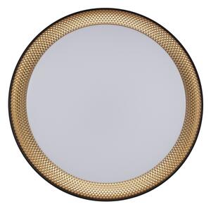 Brilliant - LED stmievateľné stropné svietidlo WALDO LED/24W/230V čierna/zlatá + diaľkové ovládanie