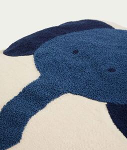 TANDANI BLUE podlahový vankúš