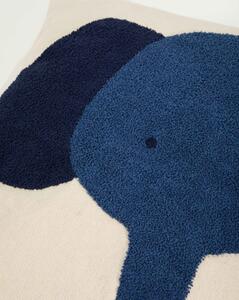 TANDANI BLUE podlahový vankúš