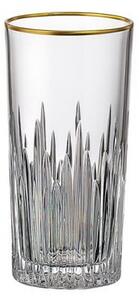 BOHEMIA FIREWORKS GOLD POHÁR NA VODU 350ML SADA 6 KS