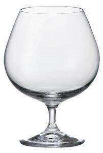 BOHEMIA COLIBRI POHÁR NA BRANDY 690ML SADA 6KS