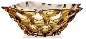 KRIŠTÁĽOVÁ MISA BOHEMIA SAMBA AMBER 305MM
