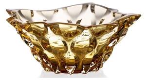 KRIŠTÁĽOVÁ MISA BOHEMIA SAMBA AMBER 210MM