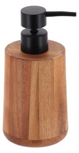 Dávkovač mydla Acacia, hnedá/s čiernymi prvkami, 200 ml