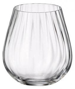 BOHEMIA COLUMBA OPTIC POHÁR NA WHISKY 380ML SADA 6KS