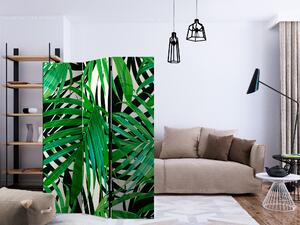 Artgeist Paraván - Tropical Leaves [Room Dividers]