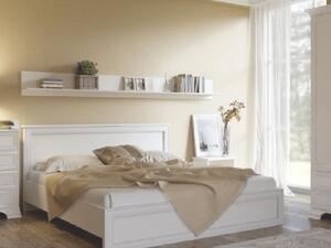 Manželská posteľ 160 cm Trumf (biela) (s roštom) . Vlastná spoľahlivá doprava až k Vám domov. 1064120