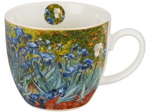 Porcelánový hrnček Van Gogh Irises 460 ml