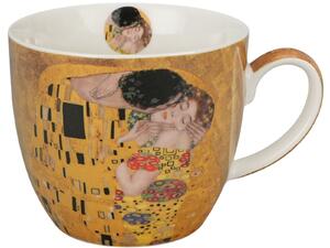 Porcelánový hrnček Klimt The Kiss 460 ml