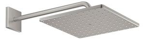 Hlavová sprcha GROHE RAINSHOWER Cube na stenu vrátane sprchového ramená supersteel 26564DC0