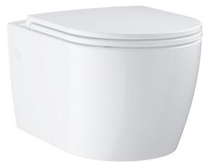 Wc s doskou softclose závesné Grohe Bau Ceramic alpská biela 103860SH00