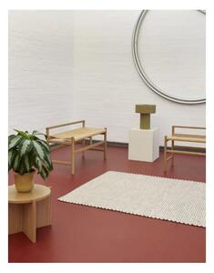Béžový koberec Hübsch Poppy, 120 × 180 cm