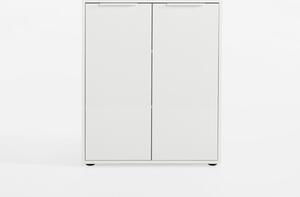Komoda v bielej farbe 72 cm ESPRESSO