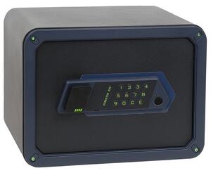 RS.25.GA.FIN elektronický trezor, Čierna
