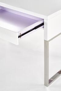 Luxusné PC stôl HAL-32, biely
