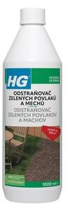 HG odstraňovač zelených povlakov a machov (koncentrát) HGOZPM