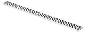 Rošt Tece Drainline 75 cm leštená nerez basic 600810