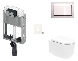 Závesný WC set na zamurovanie SAT SIKOTZREX67CR