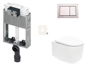 Závesný WC set na zamurovanie SAT SIKOTZREX72CR