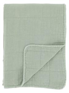 Prešívaný prehoz Aix Vintage Verte 180 x 130 cm