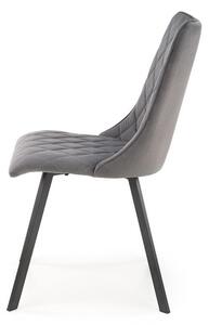 Halmar K450 stolička šedá