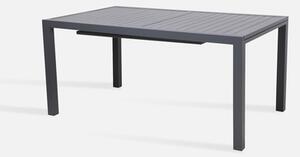 Rozkladací záhradný stôl LOORENCIO 160 - 240 cm