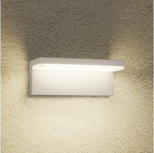 Brilagi - LED vonkajšie nástenné svietidlo TESSI LED/10W/230V biele IP54