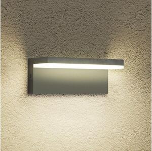 Brilagi - LED vonkajšie nástenné svietidlo TESSI LED/10W/230V antracit IP54