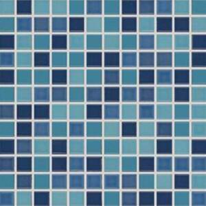 Mozaika Rako Allegro modrá 30x30 cm lesk GDM02045.1