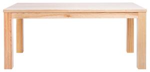 Jedálenský stôl Island jaseň lakovaný - 1200x800x22mm