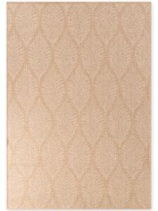 Hanse Home , Kusový koberec Duet Liora 106247 Beige/White - na von aj na doma, 120x170, béžová, chodba / predsieň