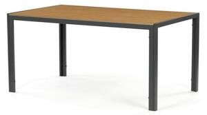 Záhradný stôl Autronic kov Hnědá AZT-S1215 OAK