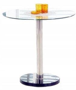 Halmar CYRYL stôl transparent
