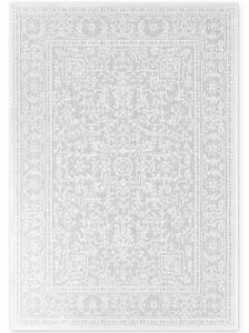 Hanse Home , AKCIA: 160x230 cm Kusový koberec Duet Kona 106249 White/Gray - na von aj na doma, šedá, chodba / predsieň