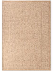 Hanse Home , Kusový koberec Duet Kona 106250 Beige/White - na von aj na doma, 120x170, béžová, chodba / predsieň
