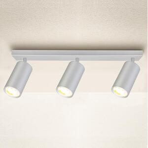 Brilagi - Kúpeľňové bodové svietidlo SELE 3xGU10/30W/230V IP44 strieborná