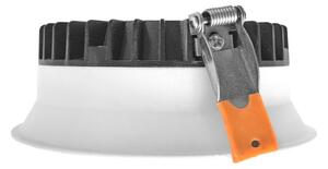 Ecolite LED-IN01R-UGR/CCT/12W - LED Podhľadové svietidlo LED/12W/230V biela
