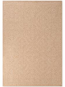 Hanse Home , Kusový koberec Duet Rosel 106252 Beige/White - na von aj na doma, 120x170, béžová, chodba / predsieň