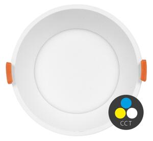 Ecolite LED-IN01R-UGR/CCT/12W - LED Podhľadové svietidlo LED/12W/230V biela