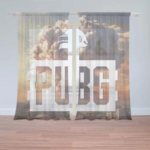 Sablio Záclony PUBG Explózia 2: 2ks 150x250cm