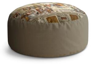 Sablio Taburet Circle Athénská škola - Raffael Santi: 38x48 cm