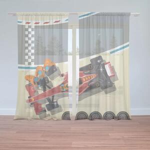 Sablio Záclony Formula: 2ks 150x250cm