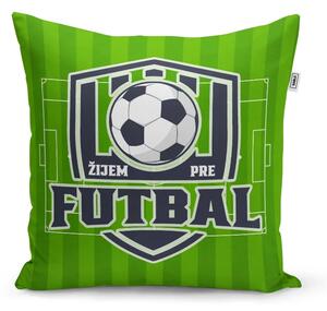 Sablio Vankúš Žijem pre futbal: 40x40 cm
